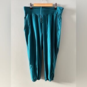 Under Armour Teal Performance Joggers